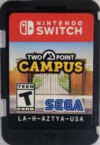 Two Point Campus: Enrollment Edition Box Art