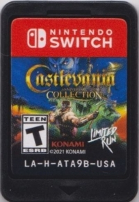 Castlevania Anniversary Collection (skeleton cover) Box Art