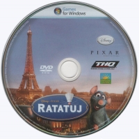 Disney/Pixar Ratatuj Box Art