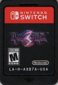 Bayonetta 3 - Trinity Masquerade Edition Box Art