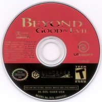 Beyond Good & Evil Box Art