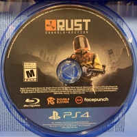 Rust: Console Edition Box Art