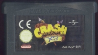 Crash Bandicoot XS [UK] Box Art