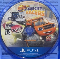 Blaze and the Monster Machines: Axle City Racers Box Art