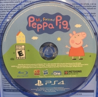 My Friend Peppa Pig (PS5 Upgrade Available) Box Art