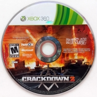 Crackdown 2 [MX] Box Art