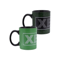Xbox Official Gear Heat Changing Mug Box Art