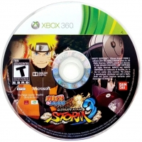 Naruto Shippuden: Ultimate Ninja Storm 3 [MX] Box Art