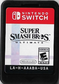 Super Smash Bros. Ultimate (114853B) Box Art