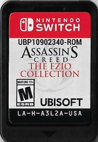 Assassin's Creed: The Ezio Collection [MX] Box Art
