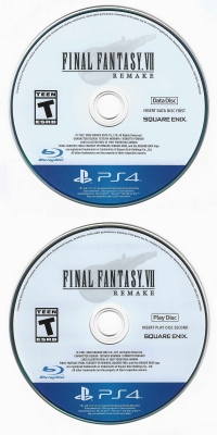 Final Fantasy VII Remake [MX] Box Art