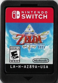 Legend of Zelda, The: Skyward Sword HD [MX] Box Art