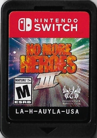 No More Heroes III [MX] Box Art