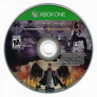Saints Row IV: Re-elected & Saints Row: Gat Out of Hell - First Edition [AR][CL][HN][MX] Box Art