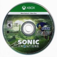 Sonic Frontiers Box Art