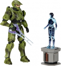 Wicked Cool Toys Halo: The Spartan Collection - Master Chief With the Weapon + Accessories Box Art