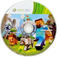 Minecraft: Xbox 360 Edition [MX] Box Art