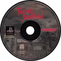 Tecmo's Deception: Invitation to Darkness (gray disc) Box Art