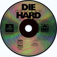 Die Hard Trilogy - Greatest Hits (Fox Interactive / black cover text) Box Art