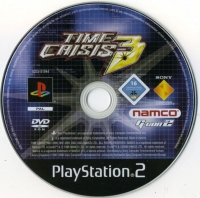 Time Crisis 3 (Not to Be Sold Separately) Box Art