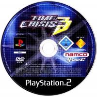 Time Crisis 3 (Not to Be Sold Separately) [DE] Box Art