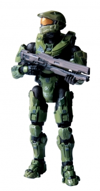 Wicked Cool Toys Halo: The Spartan Collection - Master Chief (Halo 4) Box Art