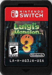 Luigi's Mansion 3 (114866B) Box Art