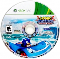Sonic & All-Stars Racing Transformed - Edición Especial Box Art