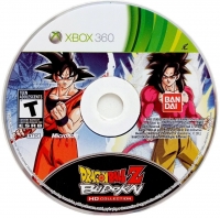 Dragon Ball Z Budokai HD Collection [MX] Box Art