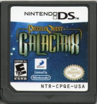 Puzzle Quest: Galactrix Box Art