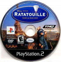 Disney/Pixar Ratatouille Box Art