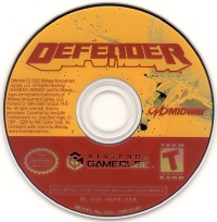 Defender Box Art