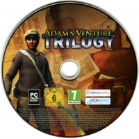 Adam's Venture Trilogy Box Art