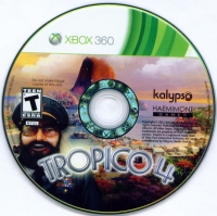 Tropico 4 Box Art