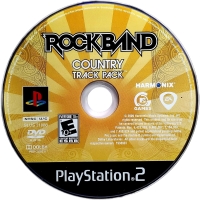 Rock Band Country Track Pack Box Art