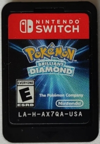 Pokémon Brilliant Diamond [MX] Box Art