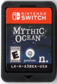 Mythic Ocean Box Art