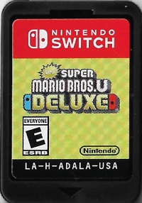 New Super Mario Bros. U Deluxe [MX] Box Art