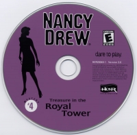 Nancy Drew: Treasure in the Royal Tower (jewel case) Box Art