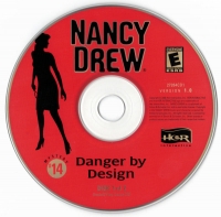 Nancy Drew: Danger by Design (plastic case) Box Art