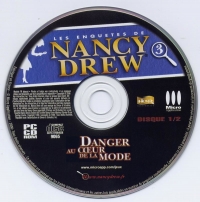 Enquetes de Nancy Drew, Les: Danger au Cœur de la Mode Box Art