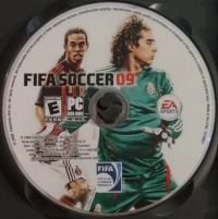 FIFA Soccer 09 [MX] Box Art