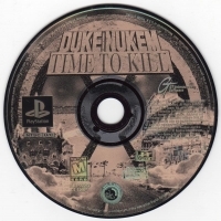 Duke Nukem: Time to Kill (SLUS-00583A) Box Art