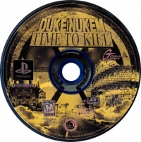Duke Nukem: Time to Kill (SLUS-00583B) Box Art