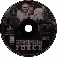 Fighting Force - Greatest Hits (Tomb Raider III Demo) Box Art