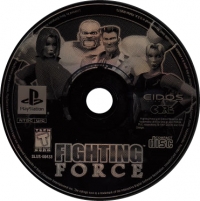 Fighting Force - Greatest Hits Box Art