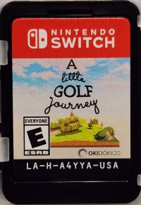 Little Golf Journey, A Box Art