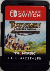 Townsmen: A Kingdom Rebuilt: Complete Edition Box Art