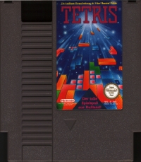 Tetris (Europa-Version) Box Art
