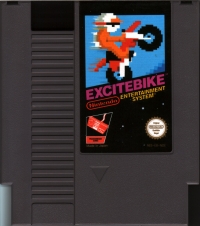 Excitebike (Europa-Version) Box Art